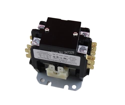 Contacteur 2 pôles 40A 120V AC pour système de climatisation