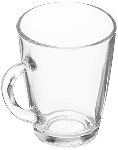 Vega 45975 Becher mit Griff, 250 cc Glas