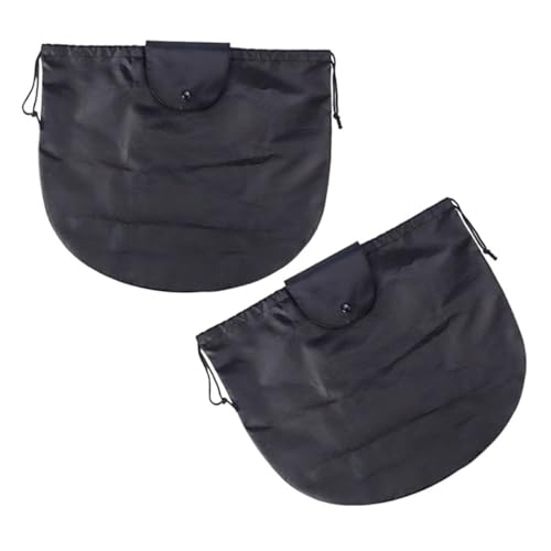 VINTORKY 2Pcs Portable Drawstring Bags Pouch for Bicycle Ski and Hockey Helmets Lightweight and Breathable Storage