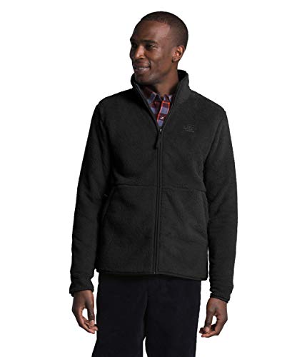 The North Face Men's Dunraven Sherpa Full Zip, TNF Black, M
