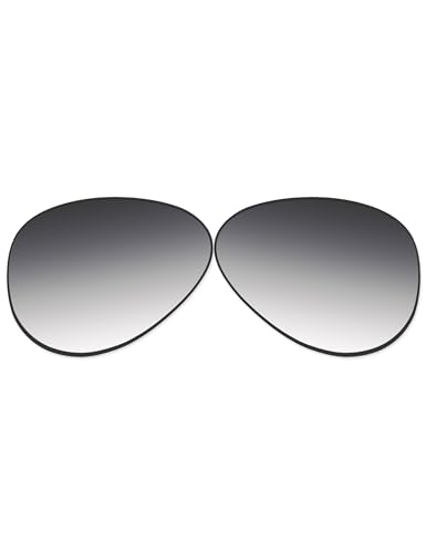Vonxyz Lenses Replacement for Oakley Elmont M OO4119-58mm Sunglass - Grey Gradient