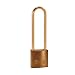 Kasp K12030L70BD 30 x 70 mm Brass Padlock With Long Brass Shackle