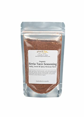 Pinch Spice Market Organic Birria Seasoning