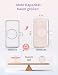 RORRY PalmGo Powerbank,10000mAh Mini Power Bank PD 22.5W Integrierter USB C
