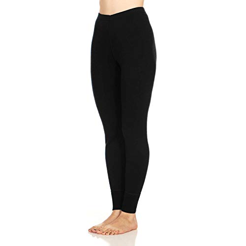 100% Merino Wool Women's Base Layer Bottoms - Thermal Underwear - No Itch Renewable Fabric4