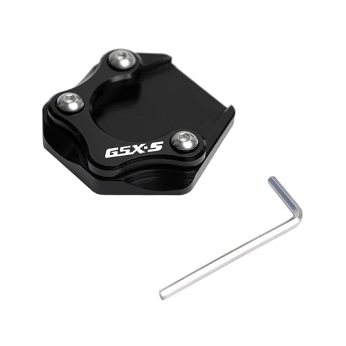 Éviter la chute de sa moto : élargisseur béquille GSX-S 750 GSXS1000 1000F contre le sol meuble