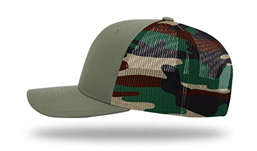Image of Richardson 112 Trucker Hat - Premium Adjustable Snapback Hat - Structured Six Panel Richardson Blank Caps