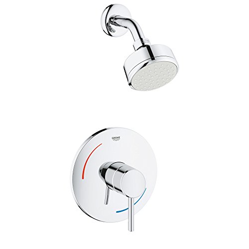Combinación para ducha Grohe Concetto 3507510A, cromada Starlight miniatura 2