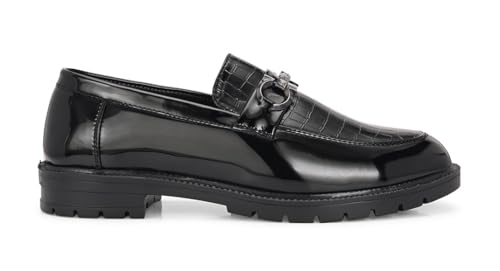 Image of Massari PU Leather Loafers Shoes for Men