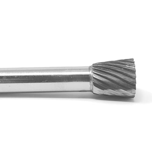 Fresa de carburo corte simple SN-2 3/8" x 3/8" miniatura 3