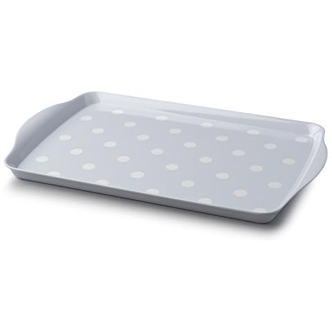 Bandeja de melamina Zeal G203S con diseño de Lunares (38 x 24 cm) Cover