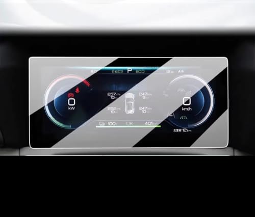 Protection écran BYD Yuan Up verre trempé anti-rayures pour GPS 12,8 pouces