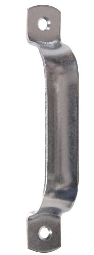 Image of Hillman Door Pull Zinc 6-1 /2 Inch inch 851900