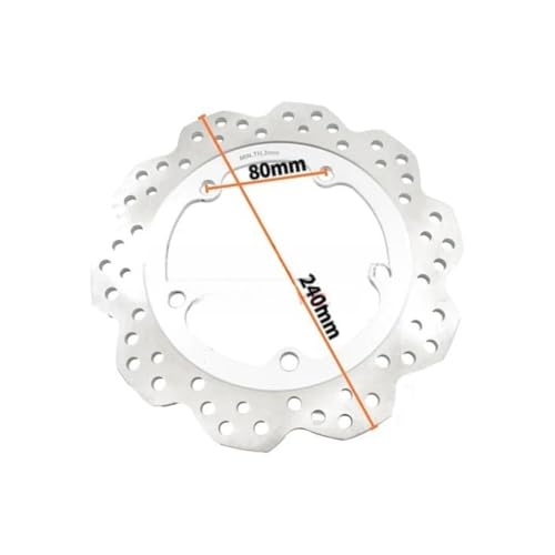 Disque de frein moto pour NC750X CTX700 NC700S Integra ABS