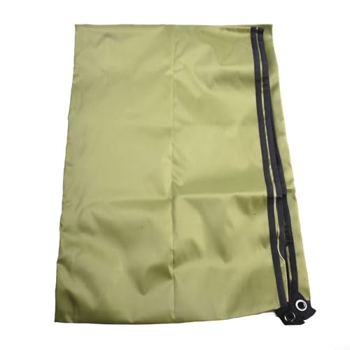 Honseadek Telo ombreggiante 200 x 140 cm, in acqua, per picnic all'aperto, riparo in poliestere e campeggio, con 6 punti da spiaggia (verde, 150 x 210 cm)