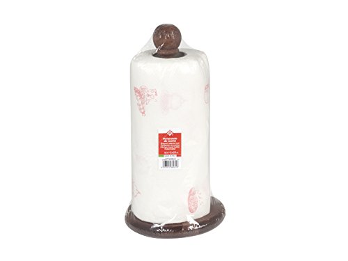 Home Porta Scottex Verticale, Legno, 14x14x29 cm