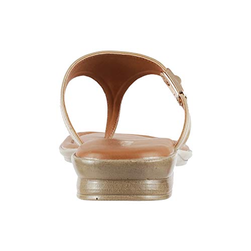 Image of Mochi Women Synthetic Women Sandals (32-421)