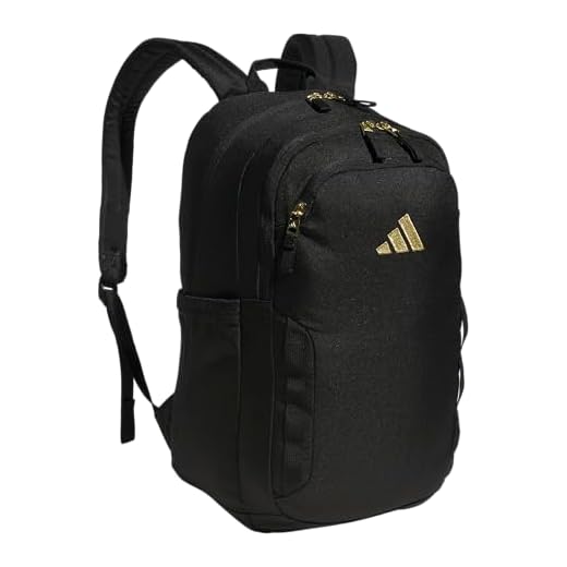 adidas Amplifier Backpack for School and Gym