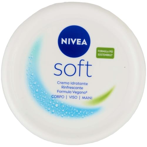 NIVEA NEW SOFT 200 ML