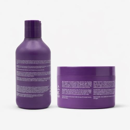 KABCO The One Supreme Repair Pack of 2 · 300 ml (600 ml total) - Image 6
