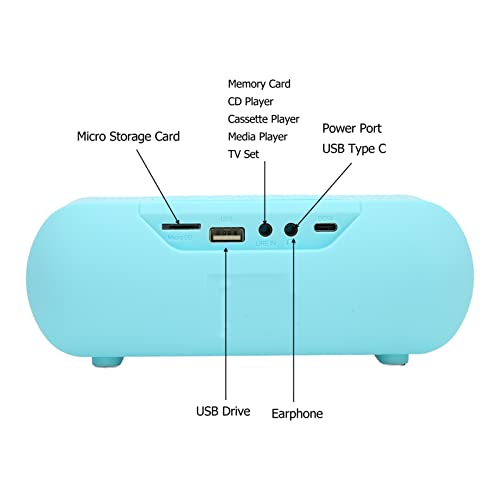 Zunate Bluetooth Speaker Recorder - Image 4