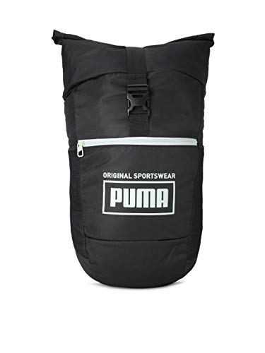 Unisex – Erwachsene Sole Backpack Rucksack, Black, OSFA