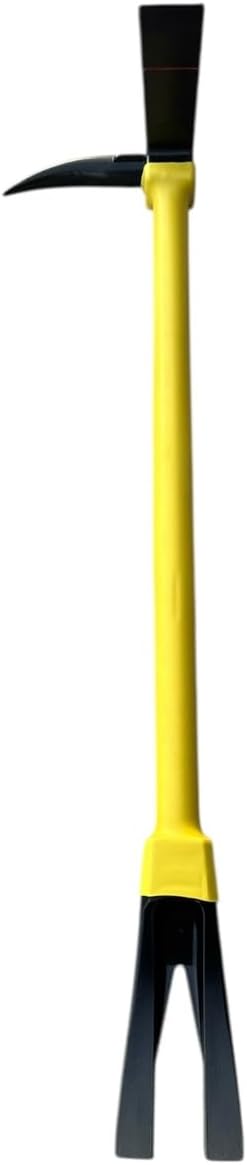 Redemption Tactical Hooligan Breacher Up 30 Pry Bar Breaching Tool Multi-Purpose Fireman Utility Tool (30 Inch, Anti-Slip Grip (Tool Only))