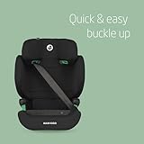 Maxi-Cosi RodiFix M i-Size, High Back Booster Seat, 3.5 - 12 years, 100 - 150cm, Kids Car Seat, G-CELL Side Impact Protection, Adjustable Height, Quick & Easy Buckle Up, ISOFIX Car Seat, Basic Black - Image 6