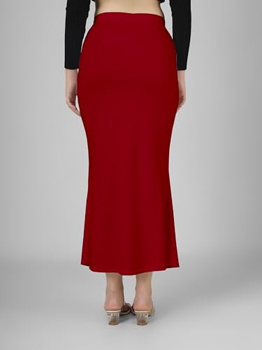 Image of Nexsus Stretchable Saree Shapewear | Petticoat for Women | Cotton Blended | Skirts for Women | Shape Wear Dress for Saree | Available in 80+ Colors and Plus Sizes
