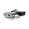 Vagary Kalasnikavo Akrapovic Exhaust High Bass Exhaust Silencer for BMW, KTM, Kawasaki, Suzuki, Bajaj, Yamaha R15, Ninja, CBR, GS, Apache, Duke 390, FZ, Gixxer (Silver)
