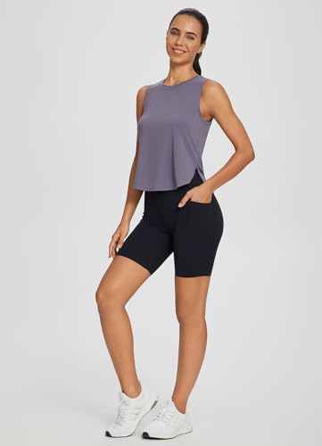 BALEAF-Workout-Tank-Tops-for-Women-Sleeveless-Athletic-Tops-Flowy-Soft-Loose-Fit-Hip-Length-Running-Shirts-Gym-Quick-Dry