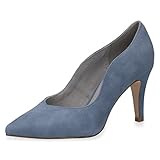 Obermaterial: Leder CAPRICE Damen 9-9-22403-20 Pumps, Blue Suede, 36 EU