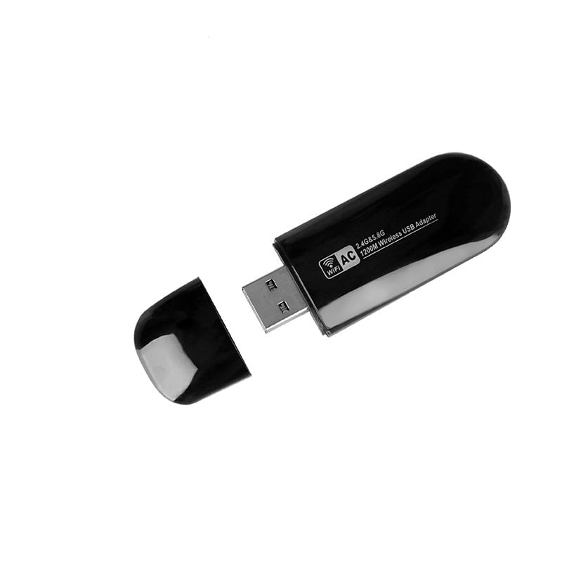 JAPOO RTL8812AU 1200M WiFi Wireless USB WiFi Adapter for Desktop PC and Laptop,600Mbps High Gain Dual Band 5dBi Antenna 5.8G/2.4G WiFi Adapter,Supports Win7/8/11/10/Linux (No Antenna)-image-25