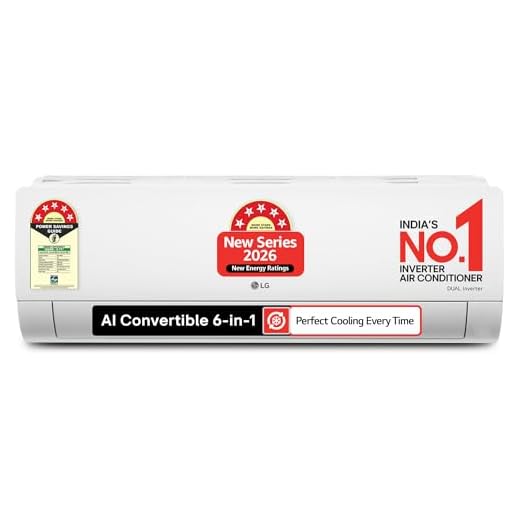 LG 1.5 Ton 5 Star,New star rated, Smart Inverter Split AC (Copper, AI Convertible 6in1,VIRAAT Mode, Faster Cooling & Energy Saving, 4 Way Swing, HD Filter with AntiVirus Protection, AS-Q19YNZE1,White)