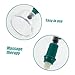 BEBEMOKO Cupping Kit for Massage Therapy Handheld Vacuum Suction Pump Set with Manual Pump Home Use Cupping Device for Pain Relief and Relaxation