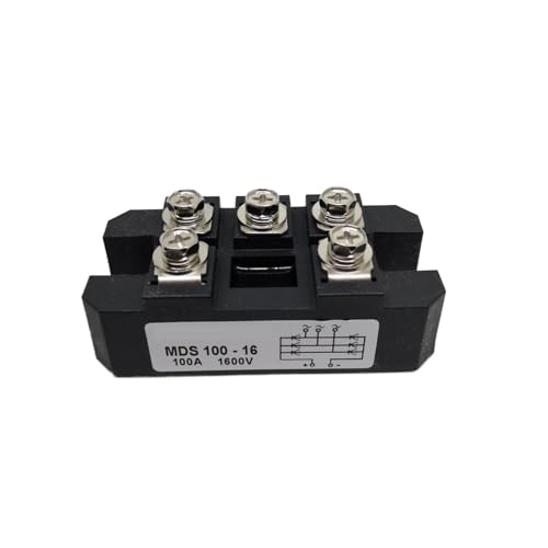 Module thyristor triphasé MDS100A1600V MDS100-16 100AMP redresseur de tension - 2