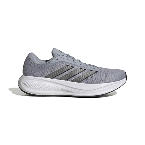 adidas Unisex Response Runner 2 Running Shoes, Halo Silver/Core Black/Grey, 40 2/3 EU – Ansicht 2