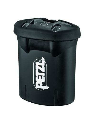 PETZL, R2, Wiederaufladbare Batterie, Schwarz, U, Unisex-Adult