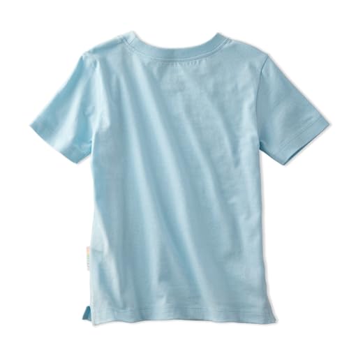 Image of Butterblu Taylor 5-Pack Short Sleeve T-Shirts 100% Organic Cotton | GOTS Certified Organic Cotton for Baby, Toddler Girls, Boys, Unisex, Made to Match Layering Solid Colors