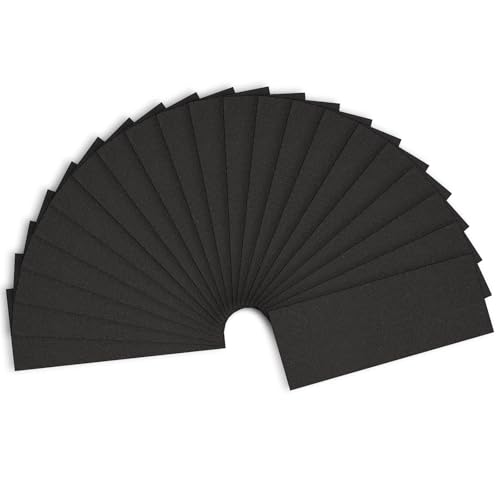 Sandpaper 220 Grit, Wet Dry Sanding Sheets 9 x 3.6 Inch for Wood Furniture Finishing, Metal Sanding...