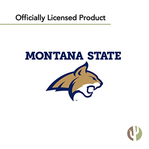 Desert Cactus Montana State University Lanyard Bobcats MSU Cats Car Keys ID Badge Holder Keychain Detachable Breakaway Snap Buckle (Blue) by Desert Cactus - Image 5