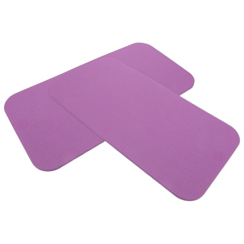 BESPORTBLE Set 2 Pezzi Ginocchiere da Giardinaggio in TPE Spesse 34X17X06 CM Antiscivolo Impermeabili per Giardinaggio Pulizia Yoga e Lavori Inginocchiati all’Aperto