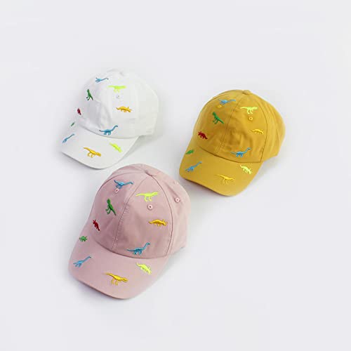 Gorra de béisbol para niños con visera y cierre ajustable 6