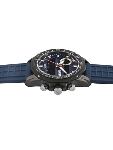 Image of Kenneth Cole Reaction Digi-Analog Blue Dial Watch for Men - KRWGP0070603