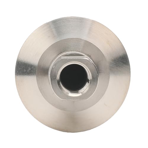 Image of Stainless Steel 1.5 inch Tri-Clamp Ferrule Diffusion Stone,1.5 Inch Tri Clamp Carbonation 2 Micron Aeration Stone,Male Connect 1 /4 inch NPT CO2 inlet,6 inch Length for Brew Aeration Equipment