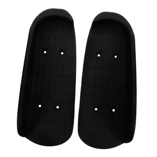 KOMBIUDA 1 Par De Pedales De Bicicleta para Máquina De Remo De Carretera Pies De Bicicleta PP Pedal Accesorio De Bicicleta Estática Elíptica Accesorios para Máquinas