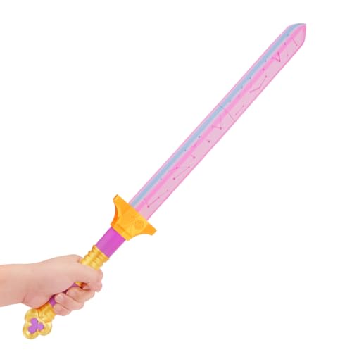 Purple Cosplay Costume Sword-3D-printed Purple Prop Weapon for Halloween, Movie Collectors Gift (Purple)