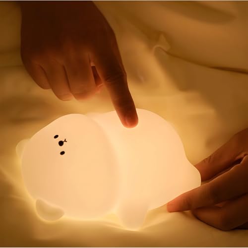 Lámpara de noche oso para cuna y dormitorio miniatura 3