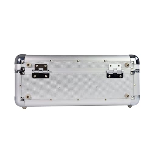 Maleta de aluminio para 60 CD Citronic con cierre seguro 5