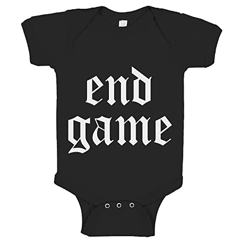 Image of Baby Romper End Game 100% Cotton Infant Bodysuit